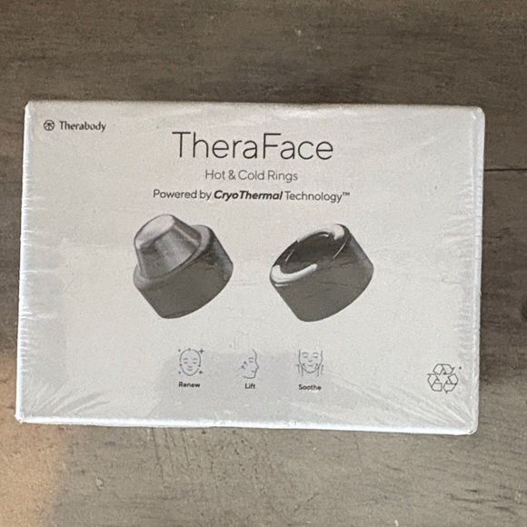 Therabody TheraFace CryoThermal Rings - Gray - Picture 1 of 4